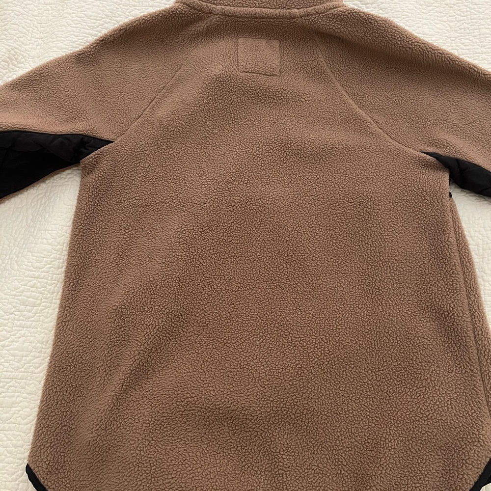 Abercrombie & Fitch Brown and Black Cowl Neck Sweater - Picture 3 of 3